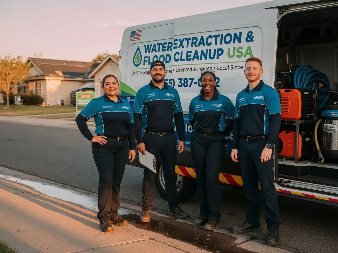 Emergency Water Extraction company in Eastvale, CA