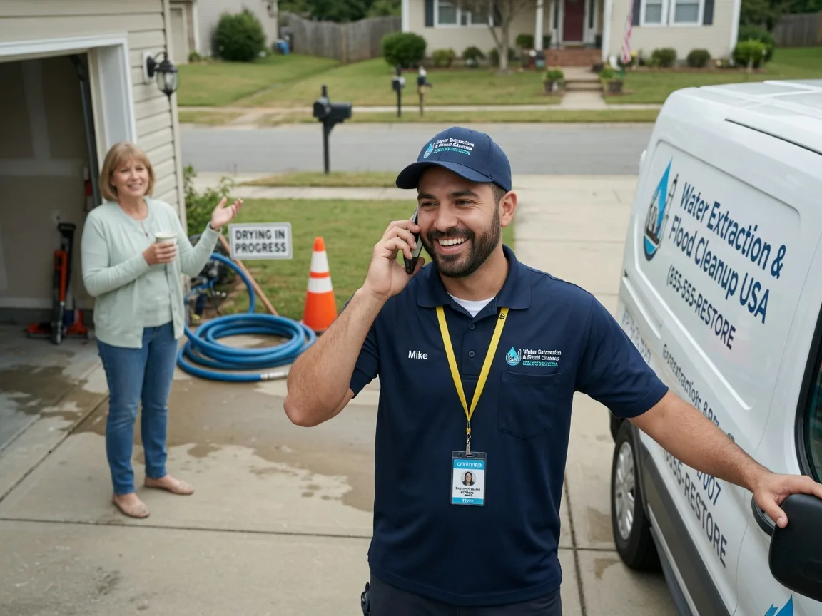 Emergency Water Extraction Eastvale, CA FAQs